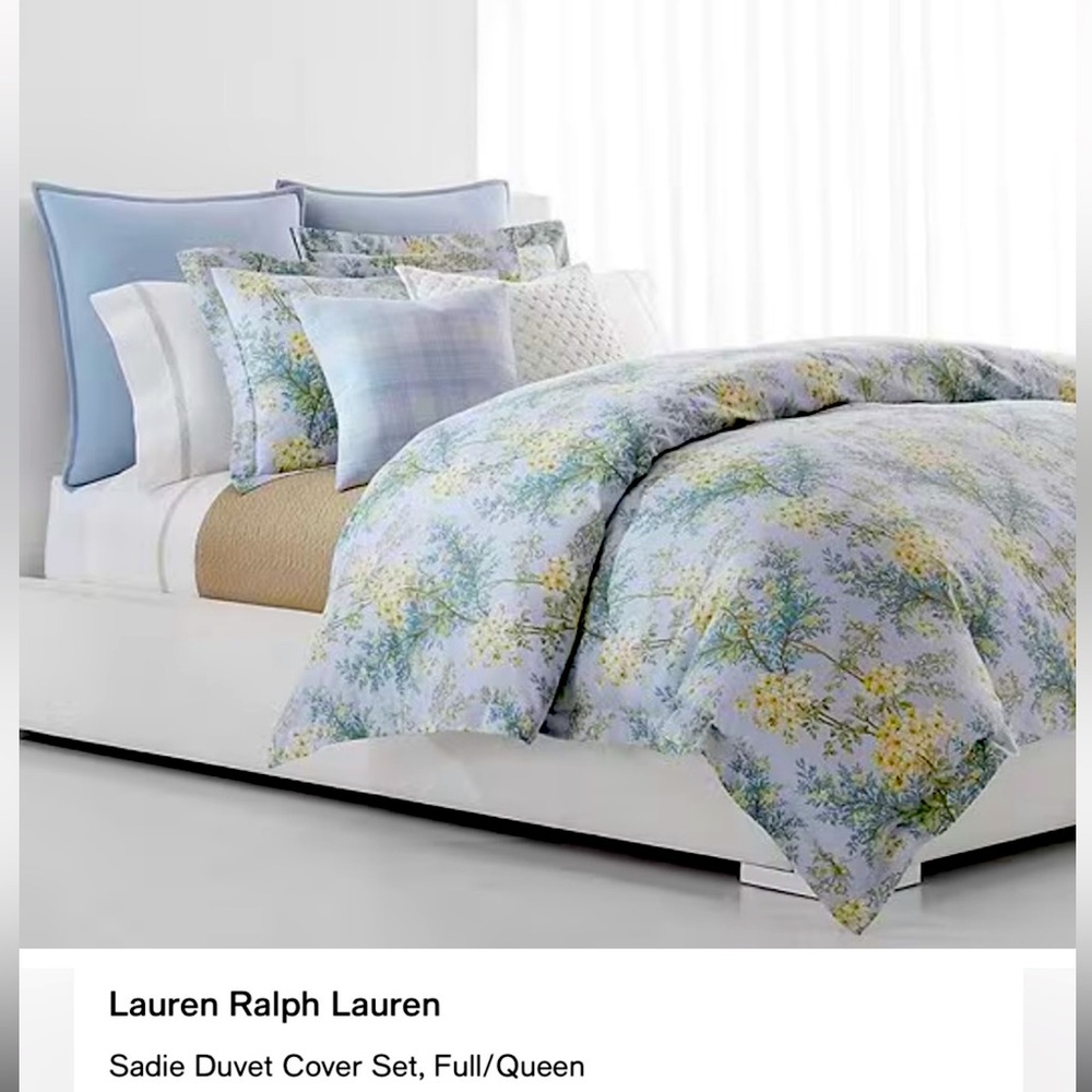 Lauren Ralph Lauren Sadie Comforter 3 pc Set, Full/Queen